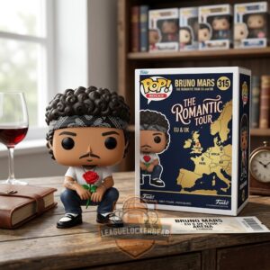 Bruno Mars The Romantic Tour EU UK Funko Pop Figure