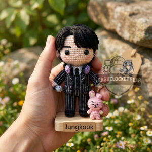 BTS Arirang 2026 Members Crochet Doll