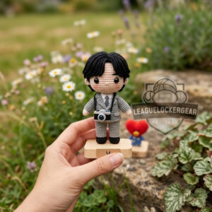 BTS Arirang 2026 Members Crochet Doll