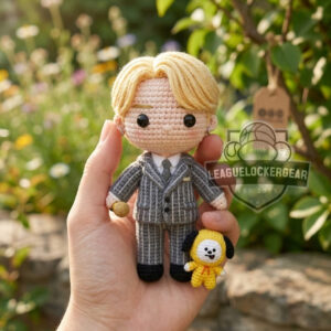 BTS Arirang 2026 Members Crochet Doll