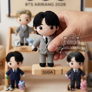 BTS Arirang 2026 Members Crochet Doll