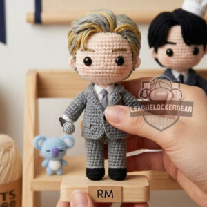 BTS Arirang 2026 Members Crochet Doll