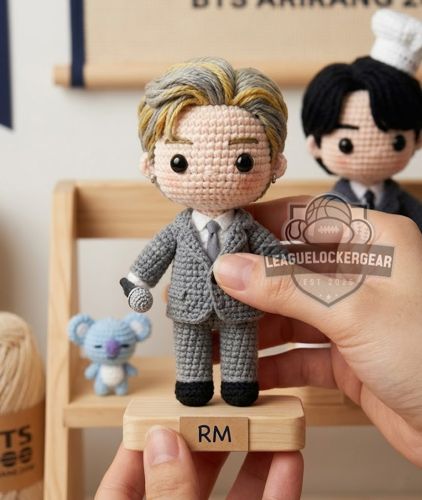 BTS Arirang 2026 Members Crochet Doll - LeagueLockerGear