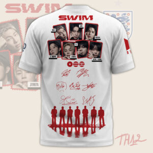 BTS Is Back x England World Cup 2026 T-Shirt