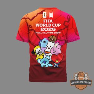 BTS FIFA World Cup 2026 Final Halftime Show T-Shirt