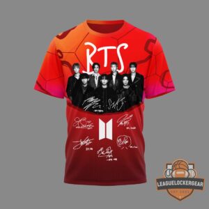 BTS FIFA World Cup 2026 Final Halftime Show T-Shirt