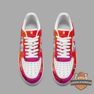 BTS FIFA World Cup 2026 Custom Nike Air Force 1 Shoes