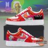 BTS FIFA World Cup 2026 Custom Nike Air Force 1 Shoes