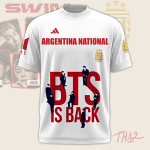 BTS Is Back x Argentina World Cup 2026 T-Shirt