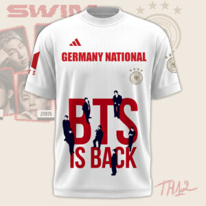 BTS Is Back Germany National World Cup 2026 T-Shirt