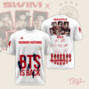BTS Is Back Germany National World Cup 2026 T-Shirt