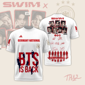 BTS Is Back Germany National World Cup 2026 T-Shirt
