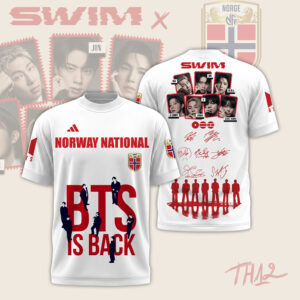 BTS Is Back x Norway World Cup 2026 T-Shirt