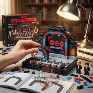 BTS World Tour Arirang 2026 7-Member Stage Building Block Set