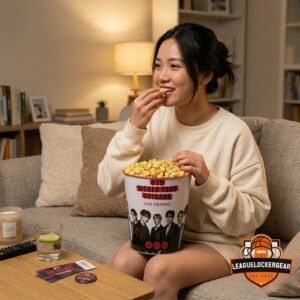 BTS World Tour Arirang Popcorn Bucket