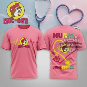 Buc-ee's Nurse Juneteenth T-Shirt