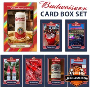 Budweiser 150 Years Anniversary Trading Cards