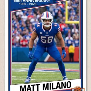 Buffalo Bills 65th Anniversary Hobby Box