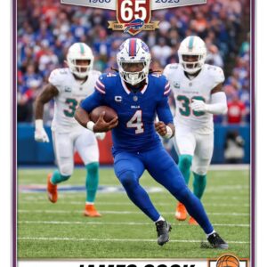 Buffalo Bills 65th Anniversary Hobby Box
