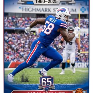 Buffalo Bills 65th Anniversary Hobby Box