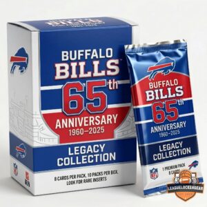 Buffalo Bills 65th Anniversary Hobby Box