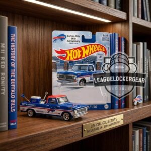 Buffalo Bills 66th Anniversary 1960-2026 Hot Wheels Ford F-100 Die-Cast Truck
