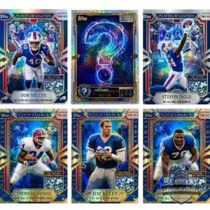 Buffalo Bills 67th Season Legacy Edition Trading Cards