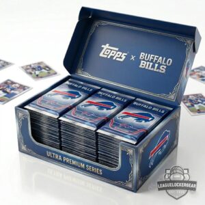 Buffalo Bills 67th Season Legacy Edition Trading Cards