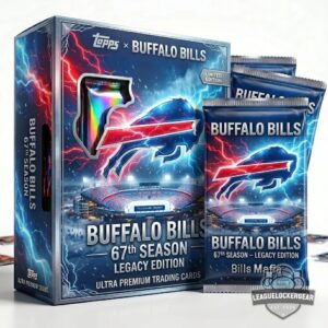 Buffalo Bills 67th Season Legacy Edition Trading Cards