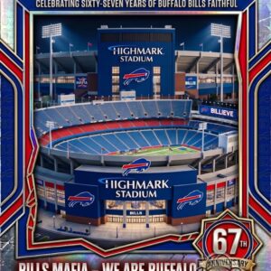 Buffalo Bills 67th Season Legacy Edition Trading Cards
