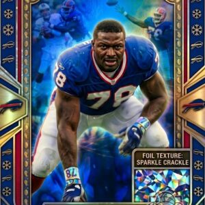 Buffalo Bills 67th Season Legacy Edition Trading Cards