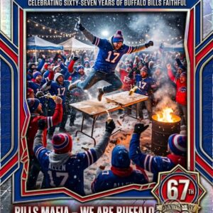 Buffalo Bills 67th Season Legacy Edition Trading Cards