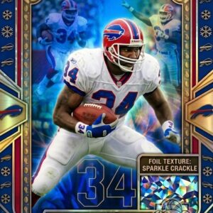 Buffalo Bills 67th Season Legacy Edition Trading Cards