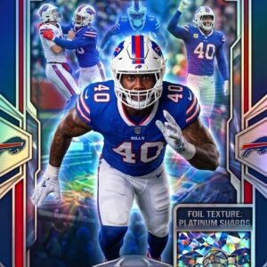Buffalo Bills 67th Season Legacy Edition Trading Cards