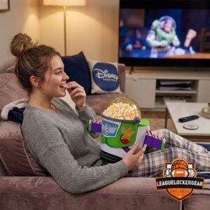 Toy Story 5 Buzz Lightyear Popcorn Bucket