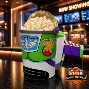 Toy Story 5 Buzz Lightyear Popcorn Bucket