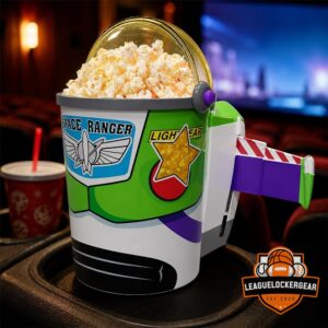 Toy Story 5 Buzz Lightyear Popcorn Bucket