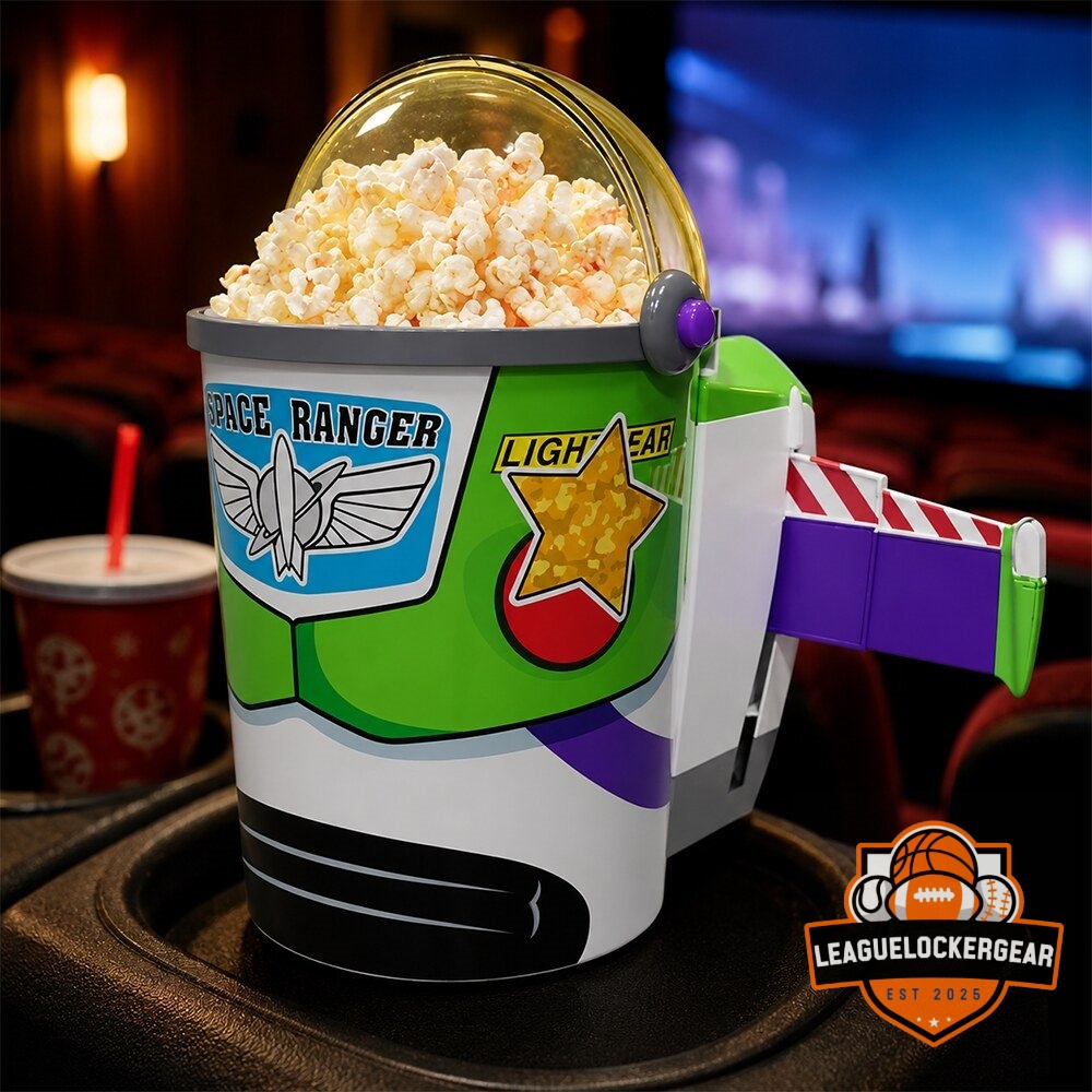 Toy Story 5 Buzz Lightyear Popcorn Bucket - LeagueLockerGear