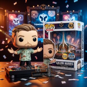 Calvin Harris Tomorrowland 2026 Festival Funko Pop Vinyl Figure