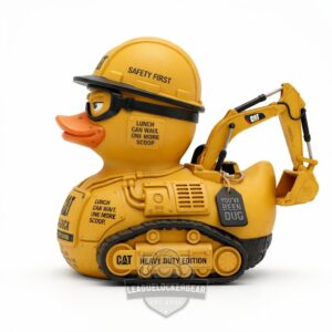 CAT Heavy Duty Dig-Duck Road Roller Rubber Duck