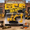Caterpillar 100th Anniversary Hot Wheels Hydraulic Excavator Die-Cast Model