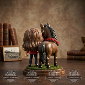 Cherie Devaux & Golden Tempo First Female Derby Winning Trainer 2026 Funko Pop