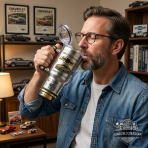 Chevrolet 115th Anniversary Travel Tumbler