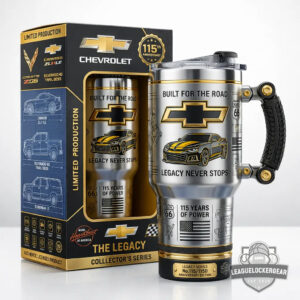 Chevrolet 115th Anniversary Travel Tumbler