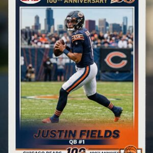 Chicago Bears 100th Anniversary Trading Cards