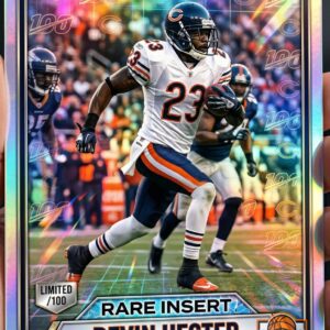 Chicago Bears 100th Anniversary Trading Cards