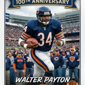 Chicago Bears 100th Anniversary Trading Cards