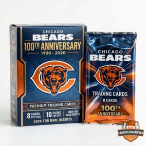 Chicago Bears 100th Anniversary Trading Cards