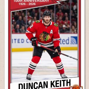 Chicago Blackhawks 100th Anniversary 1926-2026 Trading Cards