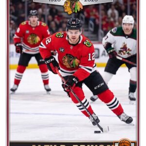 Chicago Blackhawks 100th Anniversary 1926-2026 Trading Cards